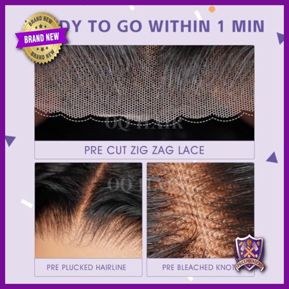 22 Inch Human Hair Wig 180% Density Glueless 360 Lace Front main image 5